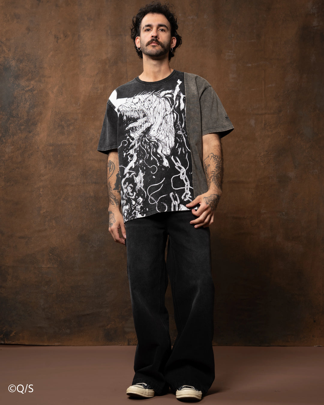 Caiman Side Cut Tee