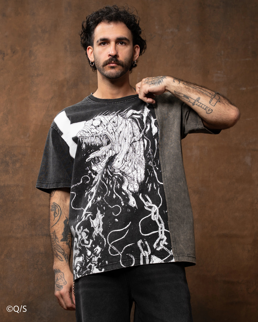 Caiman Side Cut Tee