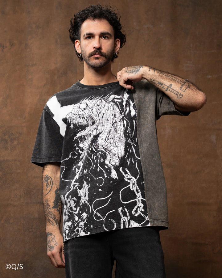 Caiman Side Cut Tee
