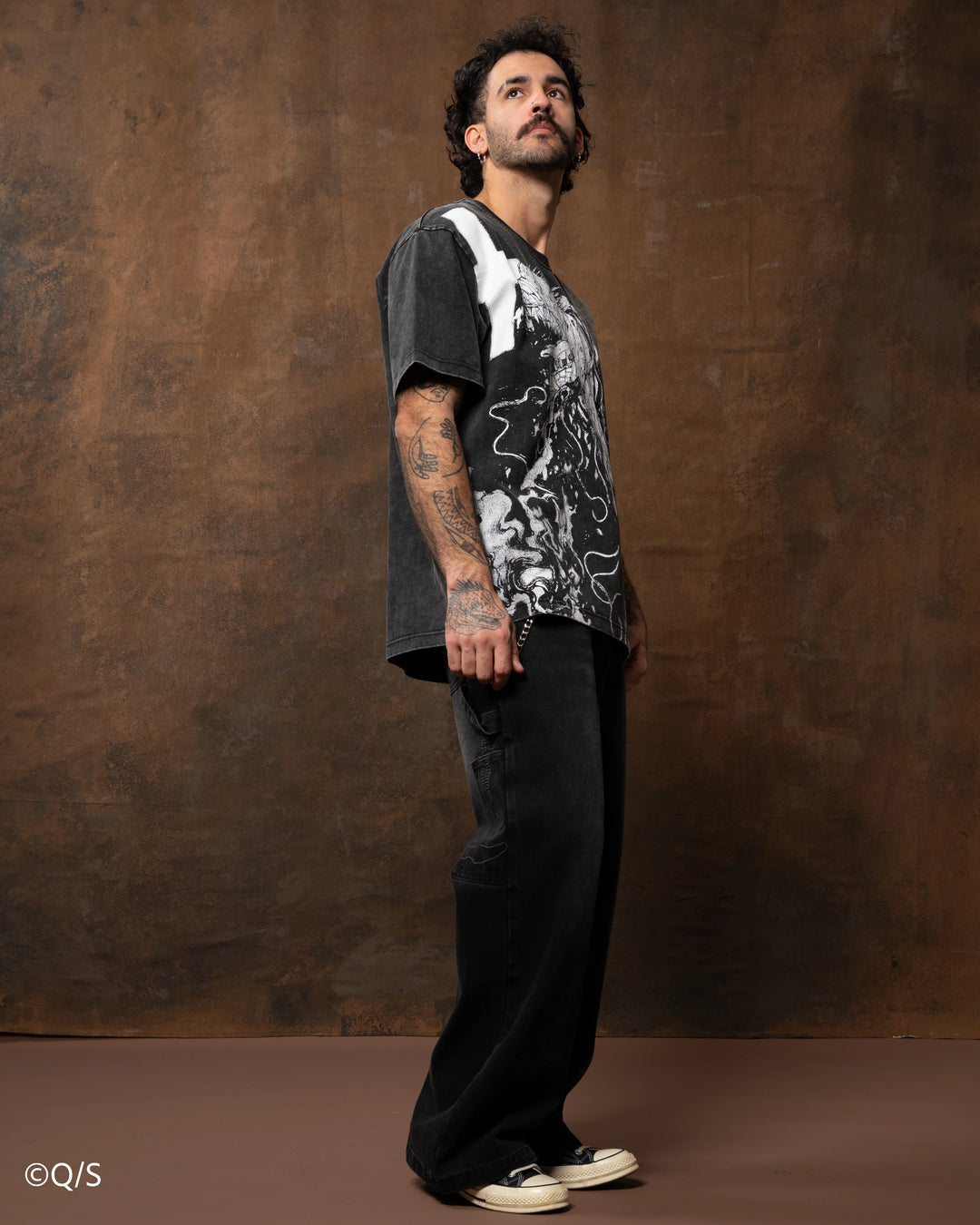 Caiman Side Cut Tee