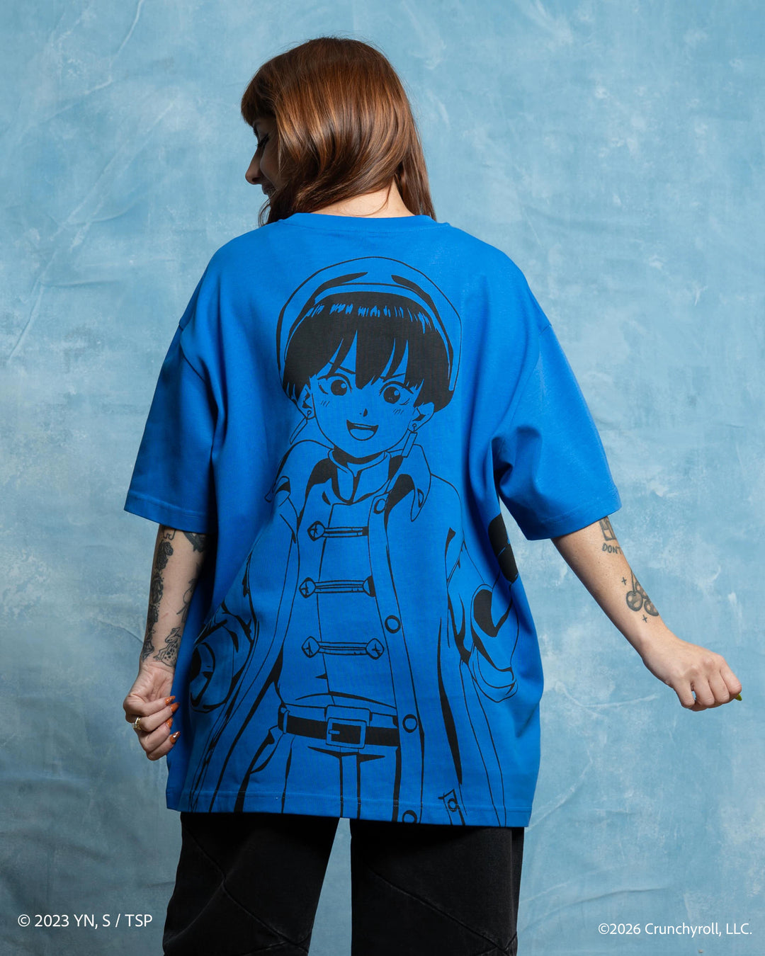 Meryl Stampede Tee [PRE-APPROVAL]