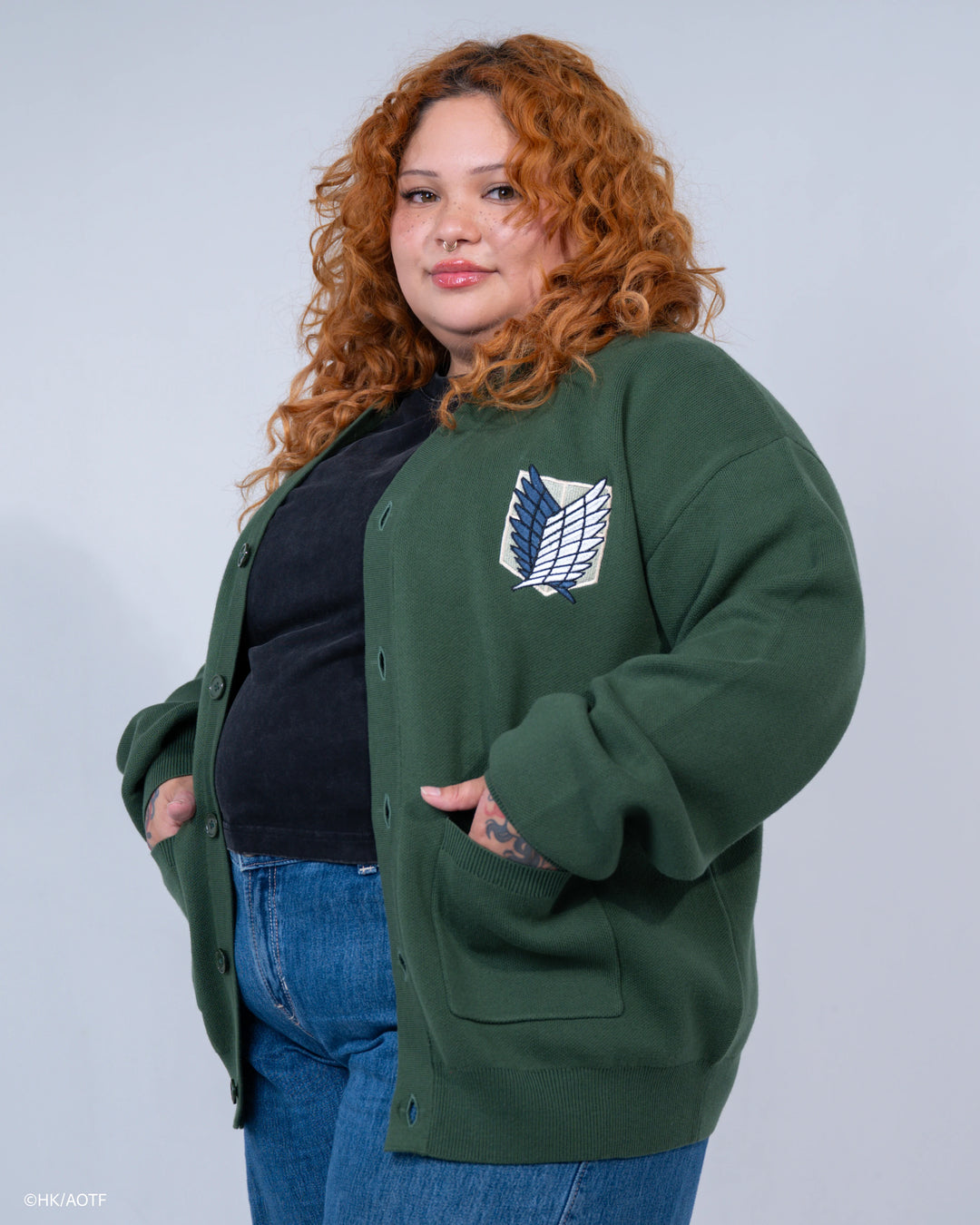 Scouts Hooded Cardigan