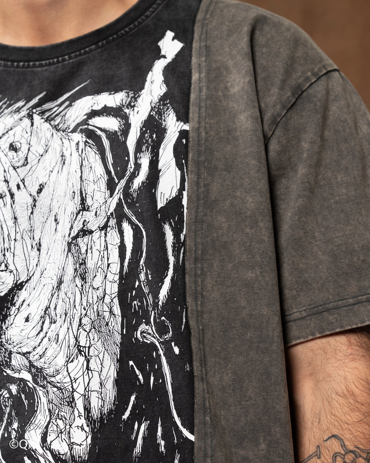 Caiman Side Cut Tee