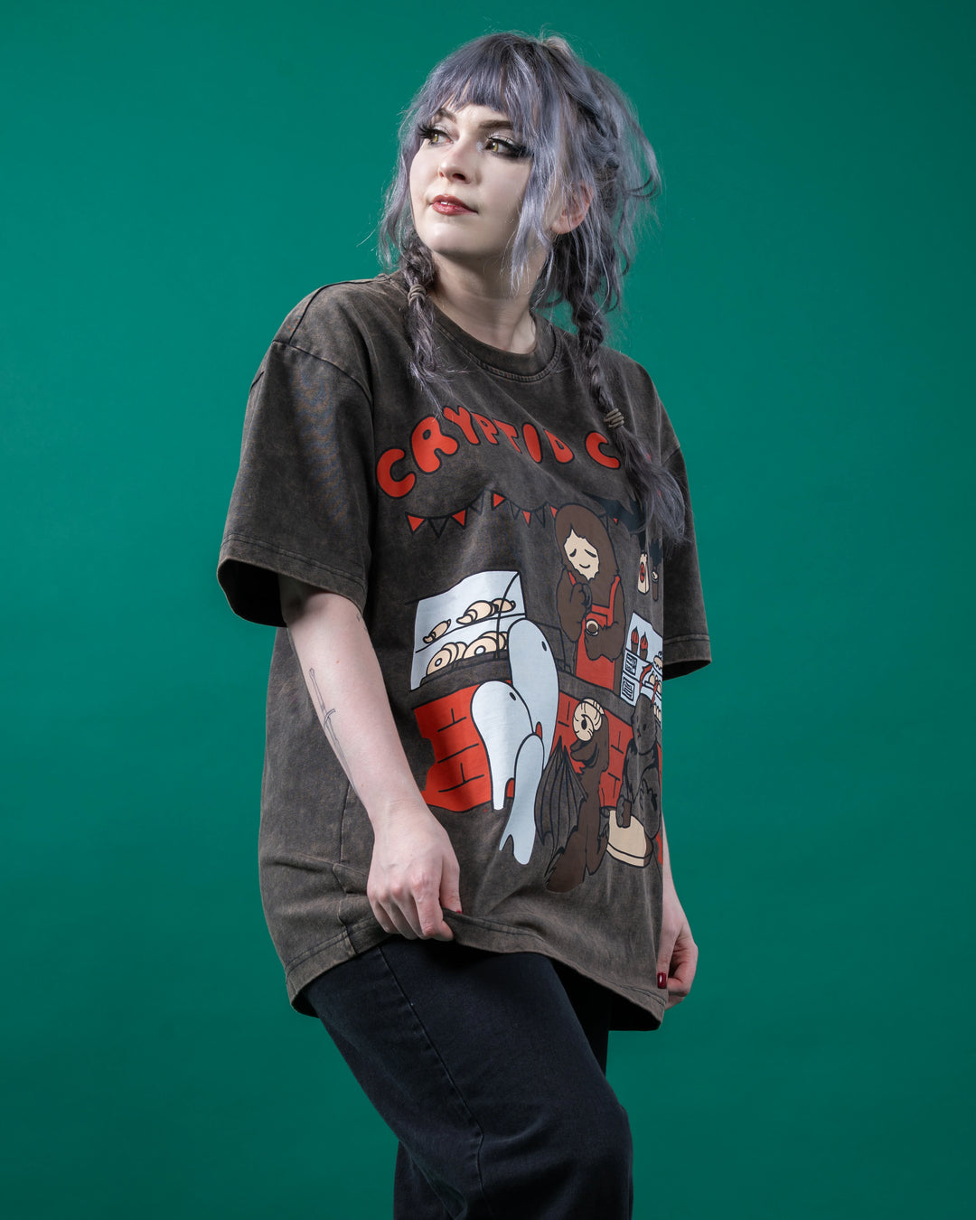 Cryptid Cafe Tee