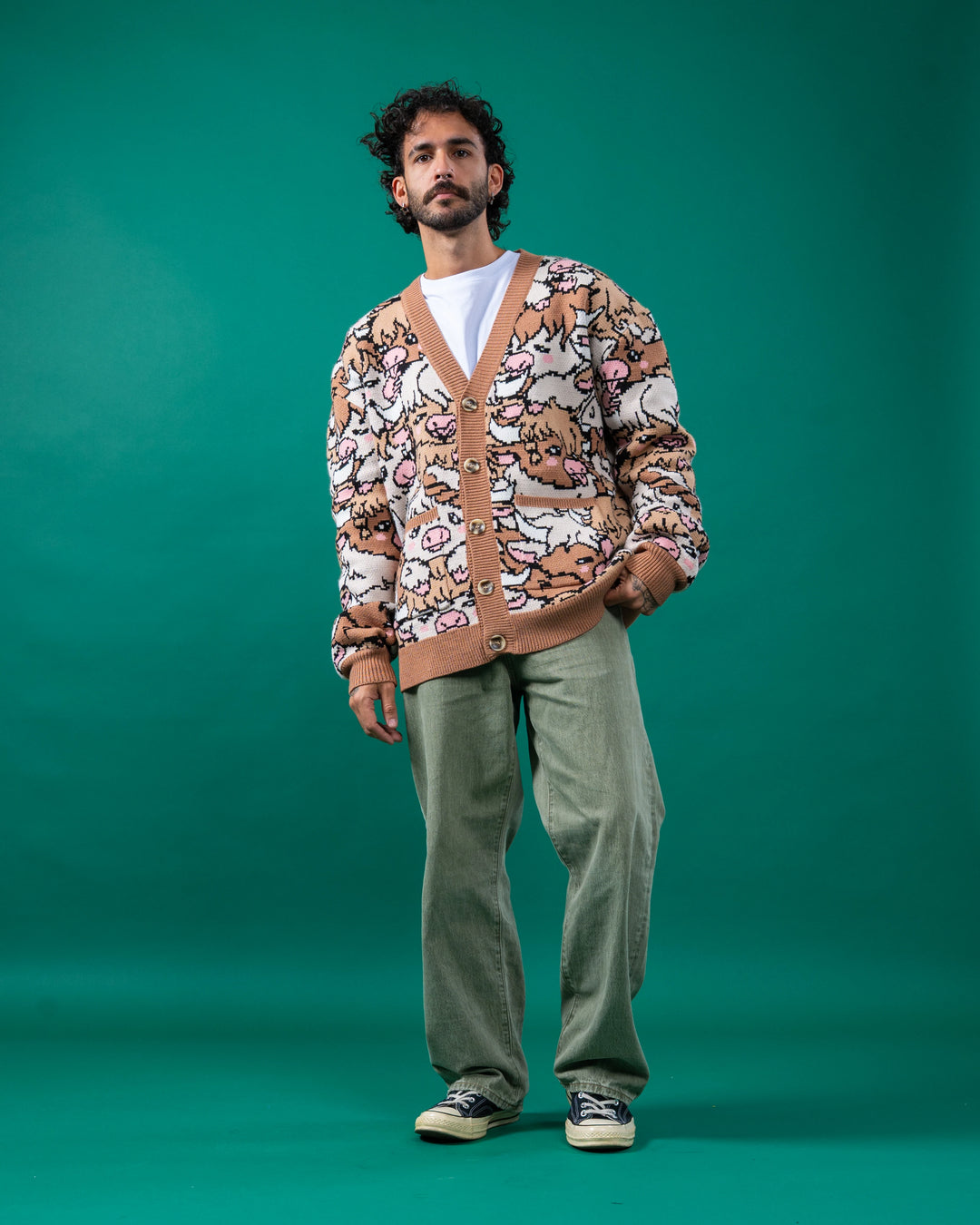 Moove Over Cardigan