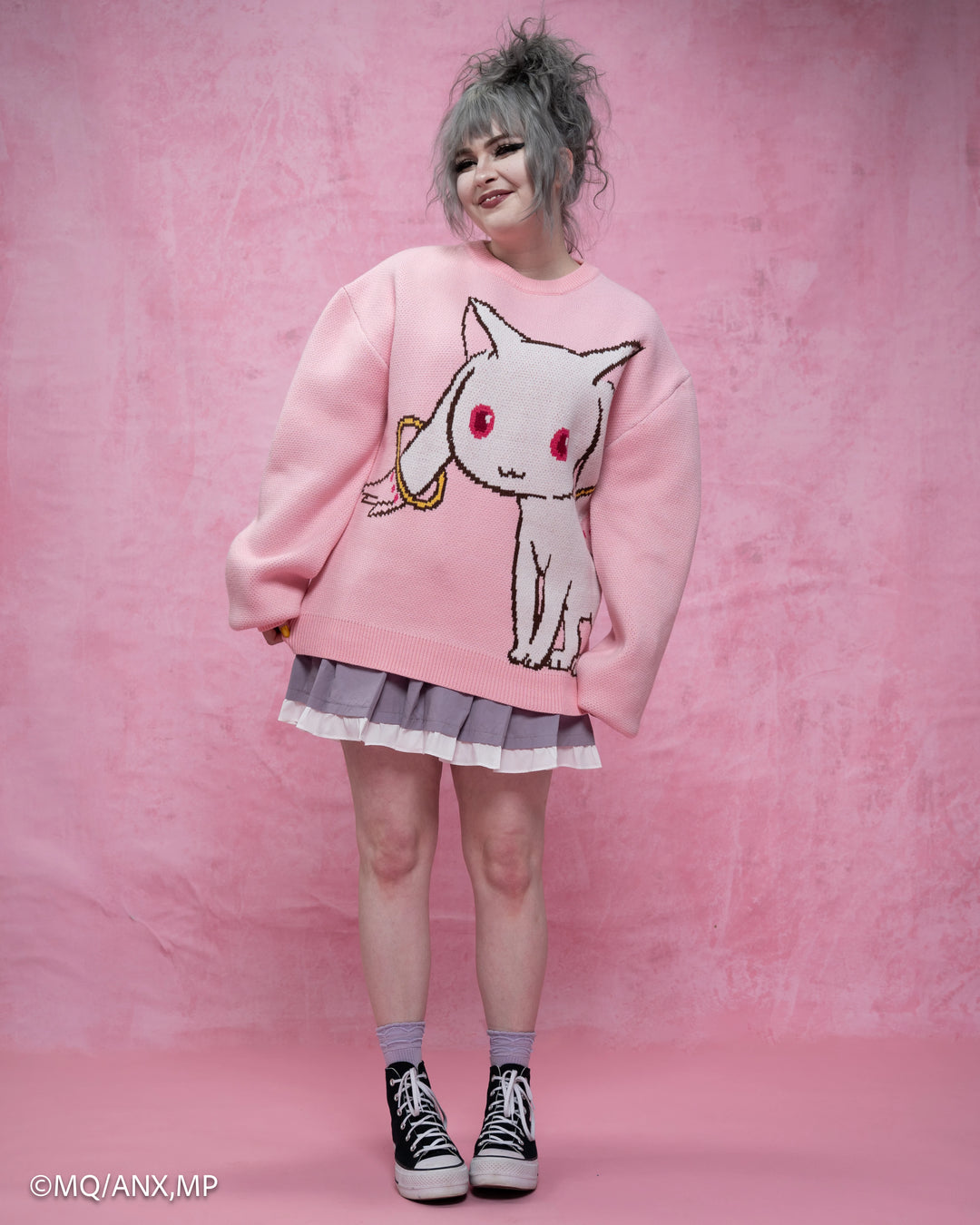 Kyubey Sweater