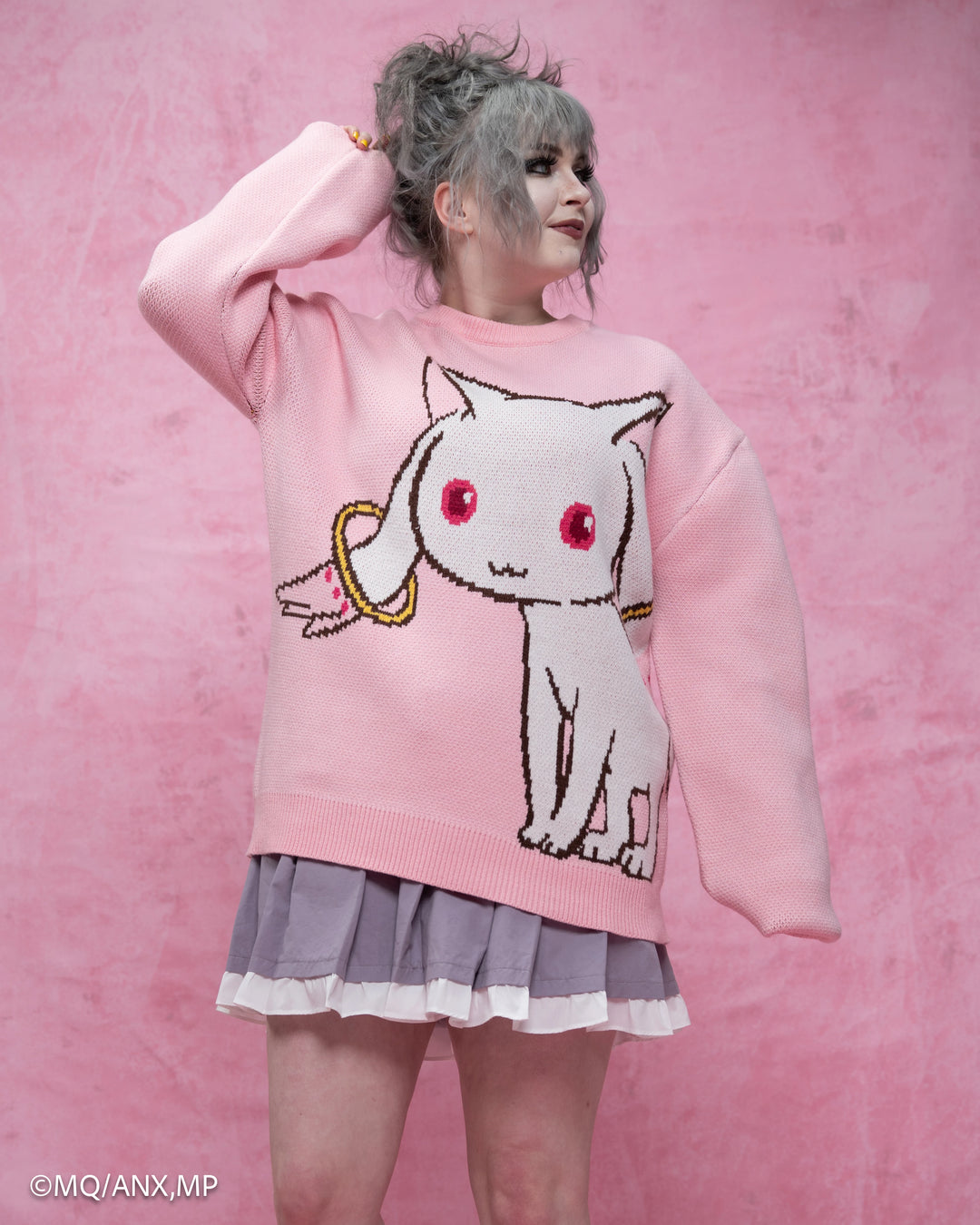 Kyubey Sweater