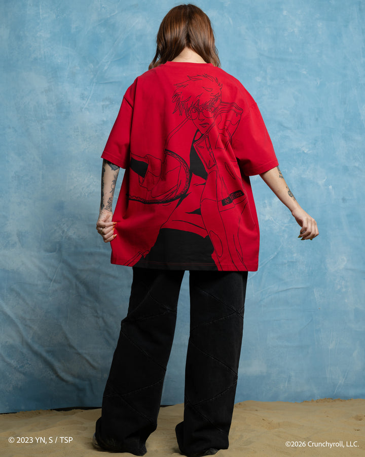 Vash Stampede Tee [PRE-APPROVAL]