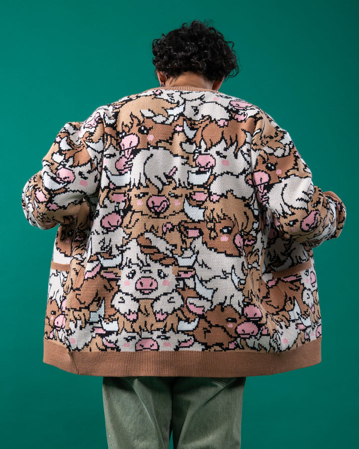 Moove Over Cardigan
