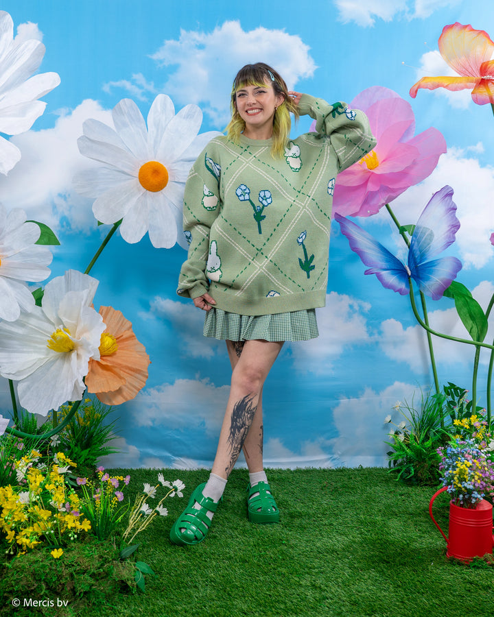 Miffy Flower Sweater