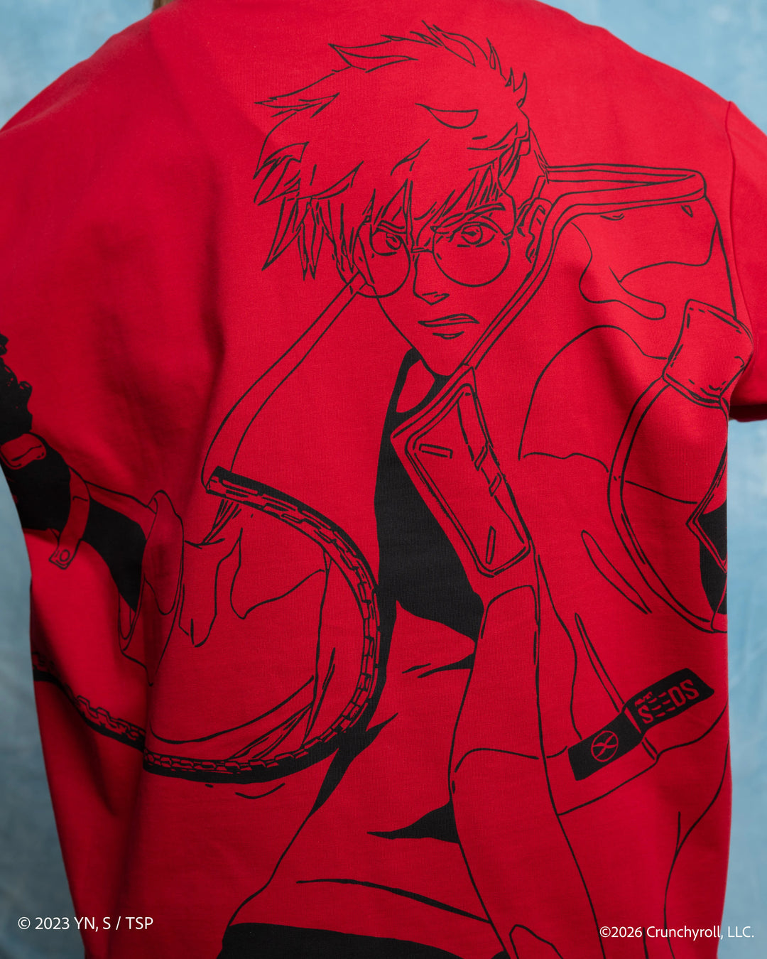Vash Stampede Tee [PRE-APPROVAL]