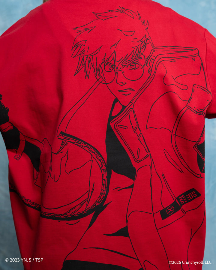 Vash Stampede Tee [PRE-APPROVAL]