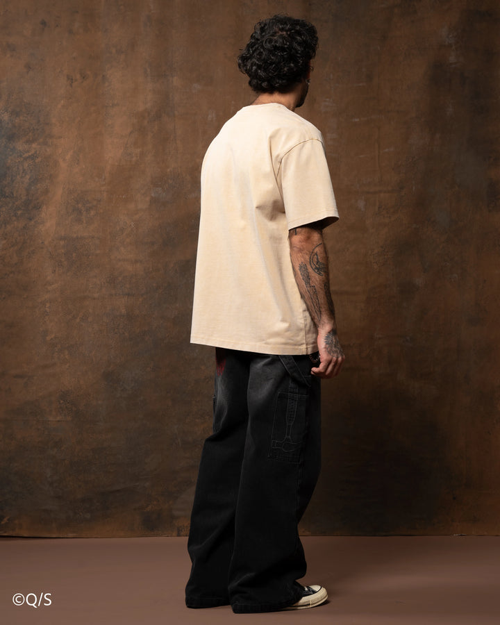 Caiman Front Print Tee