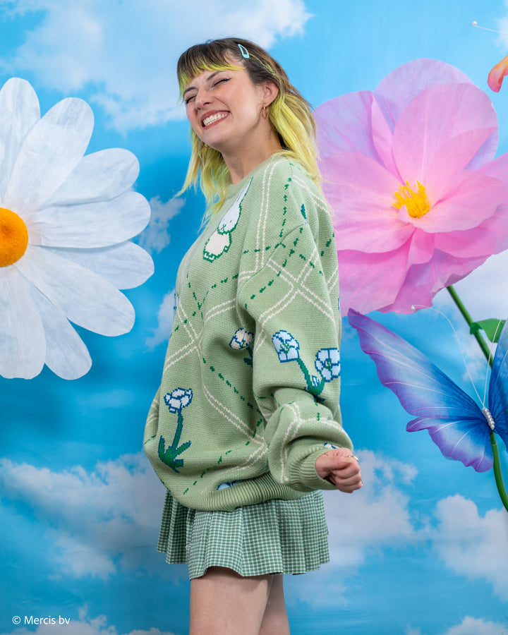 Miffy Flower Sweater