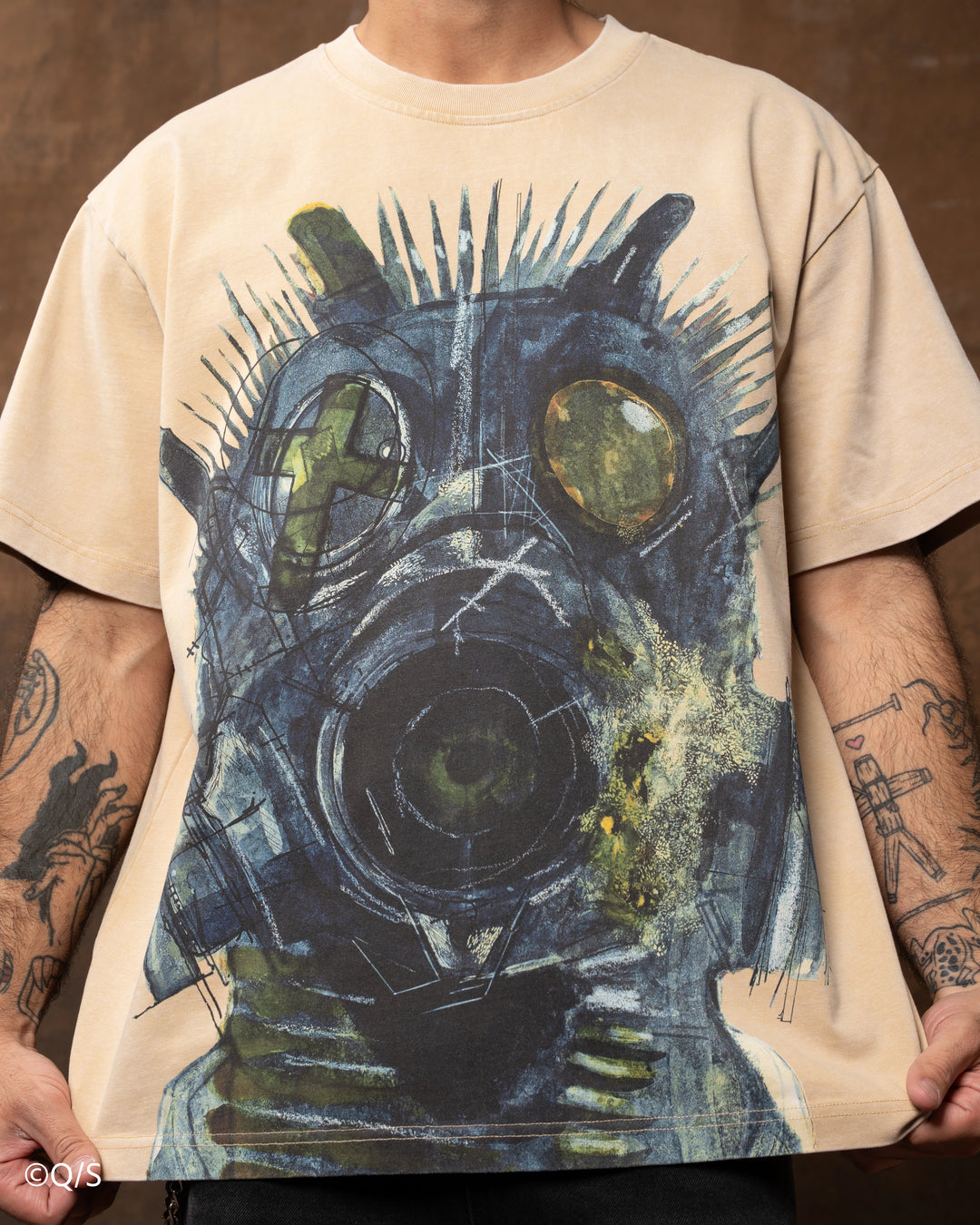 Caiman Front Print Tee