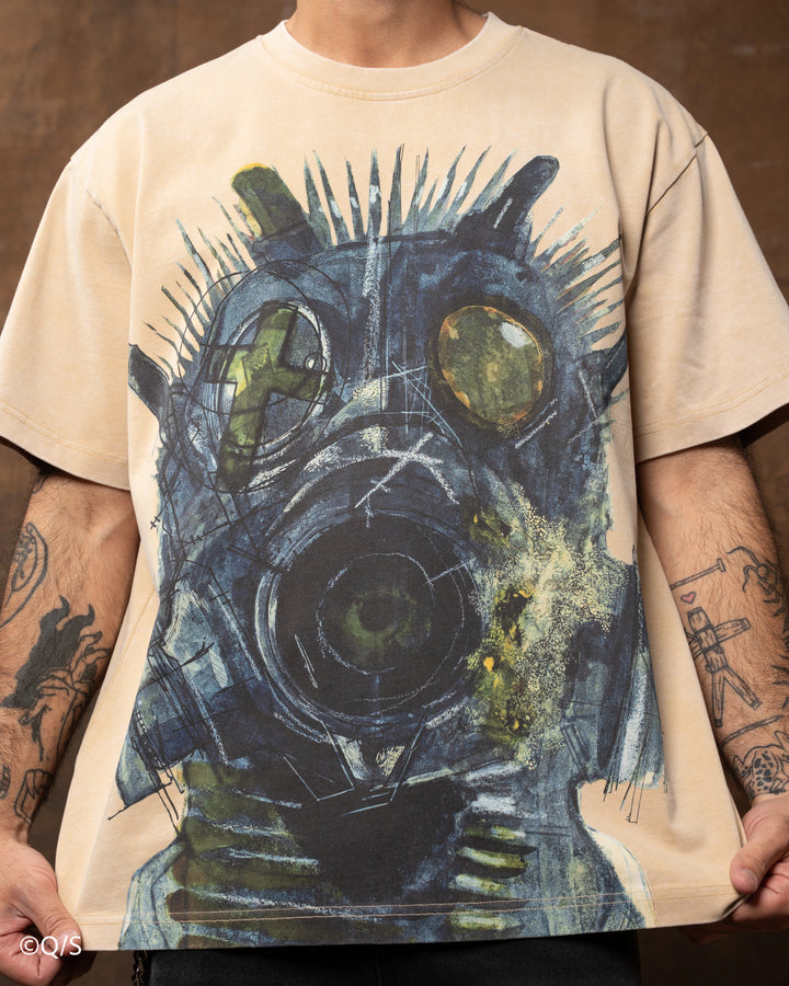 Caiman Front Print Tee