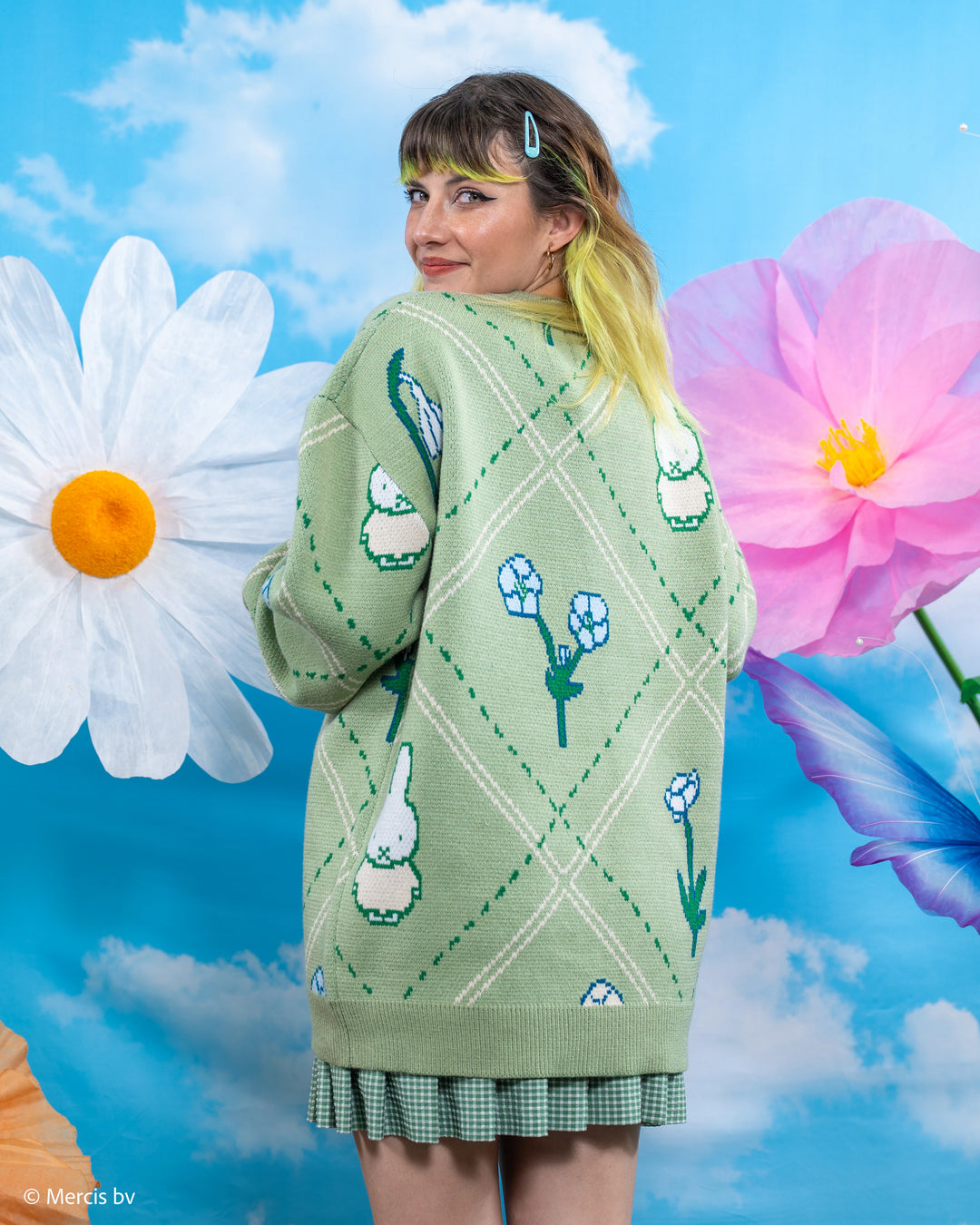 Miffy Flower Sweater