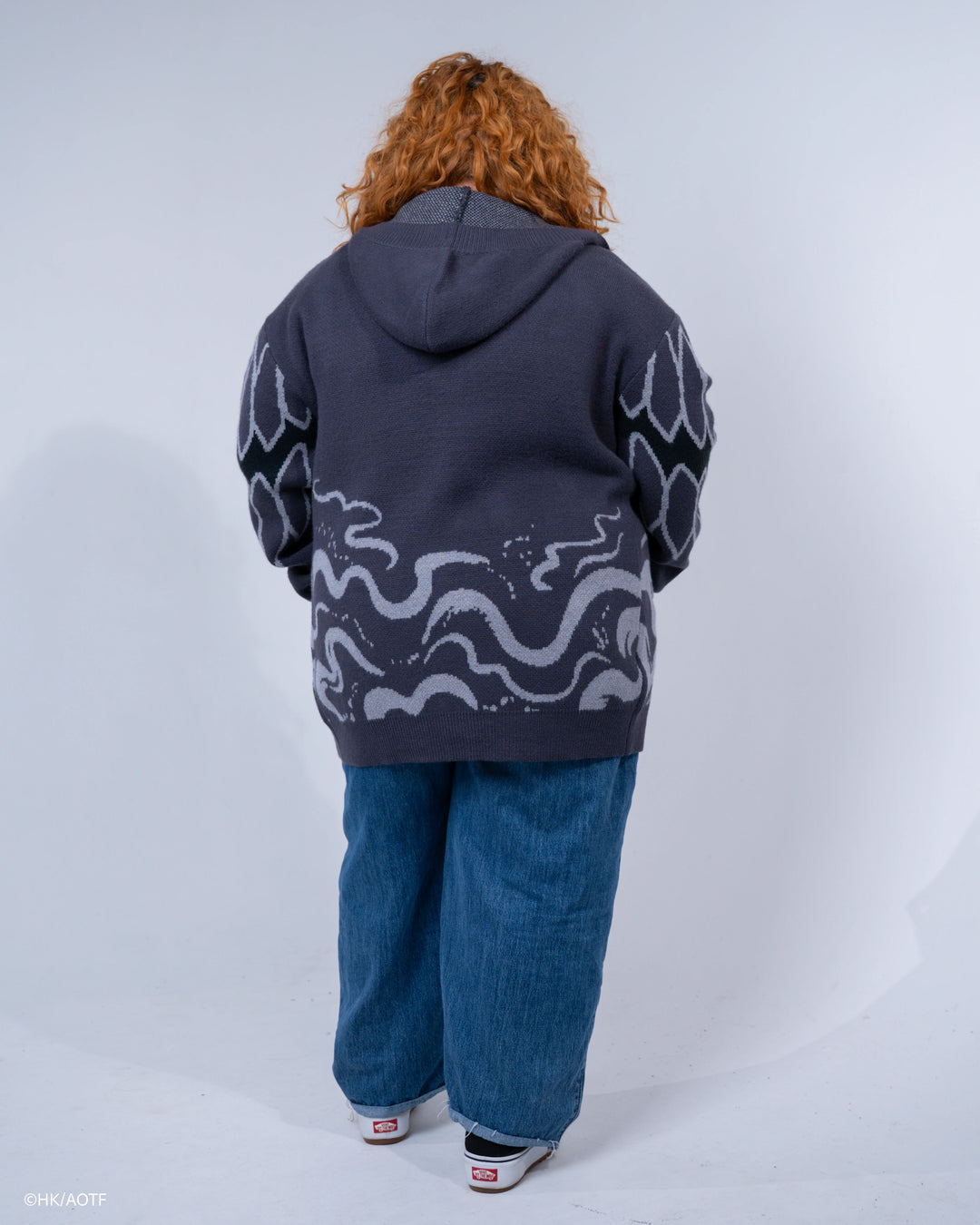Eren Hooded Cardigan