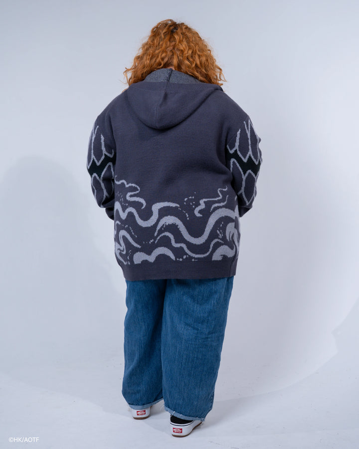 Eren Hooded Cardigan