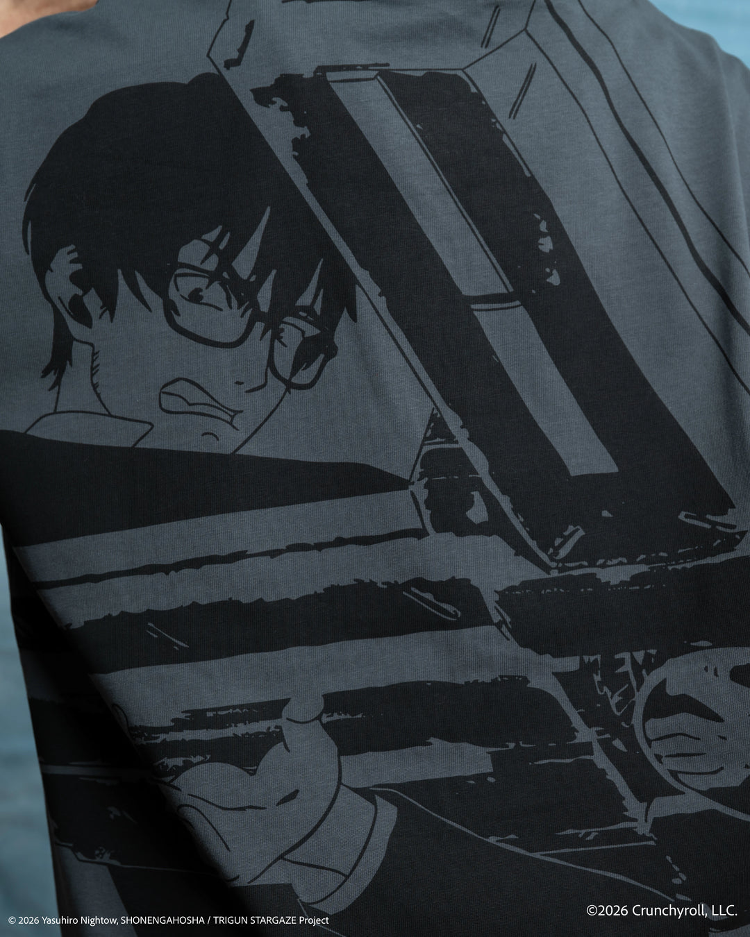 Wolfwood Stampede Tee