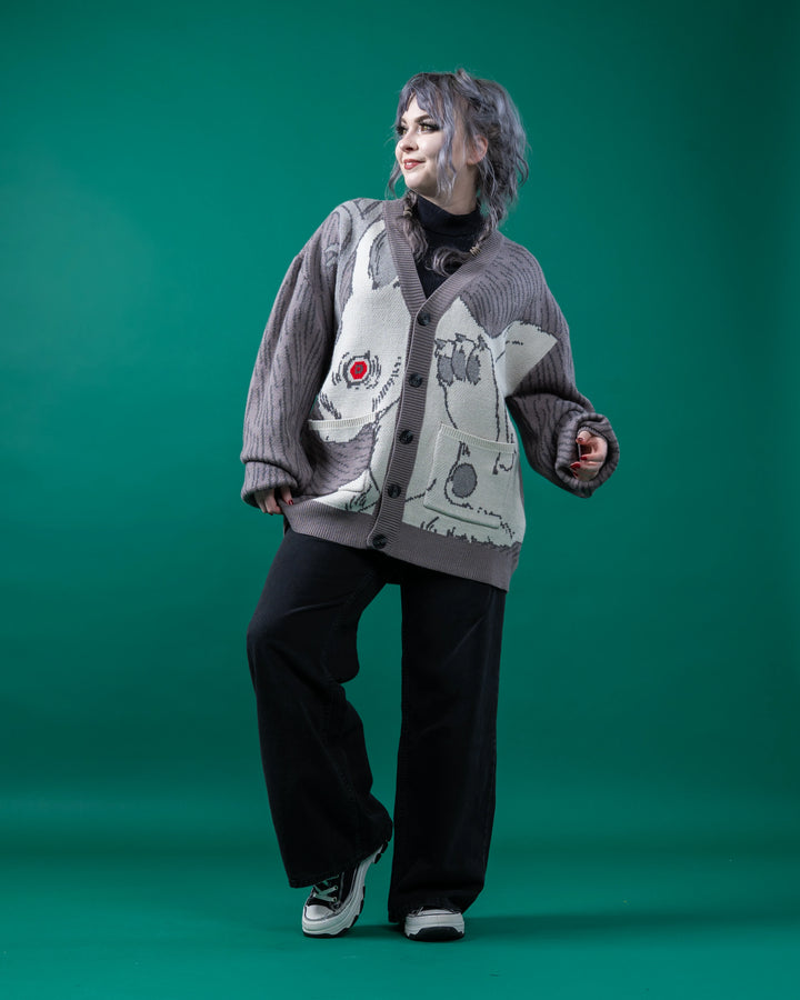 Jackalope Cardigan
