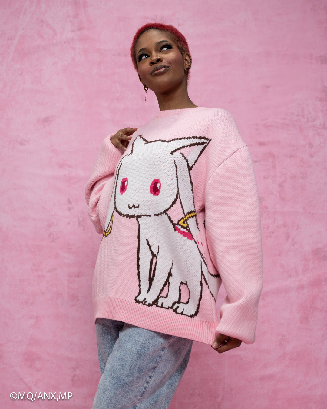 Kyubey Sweater