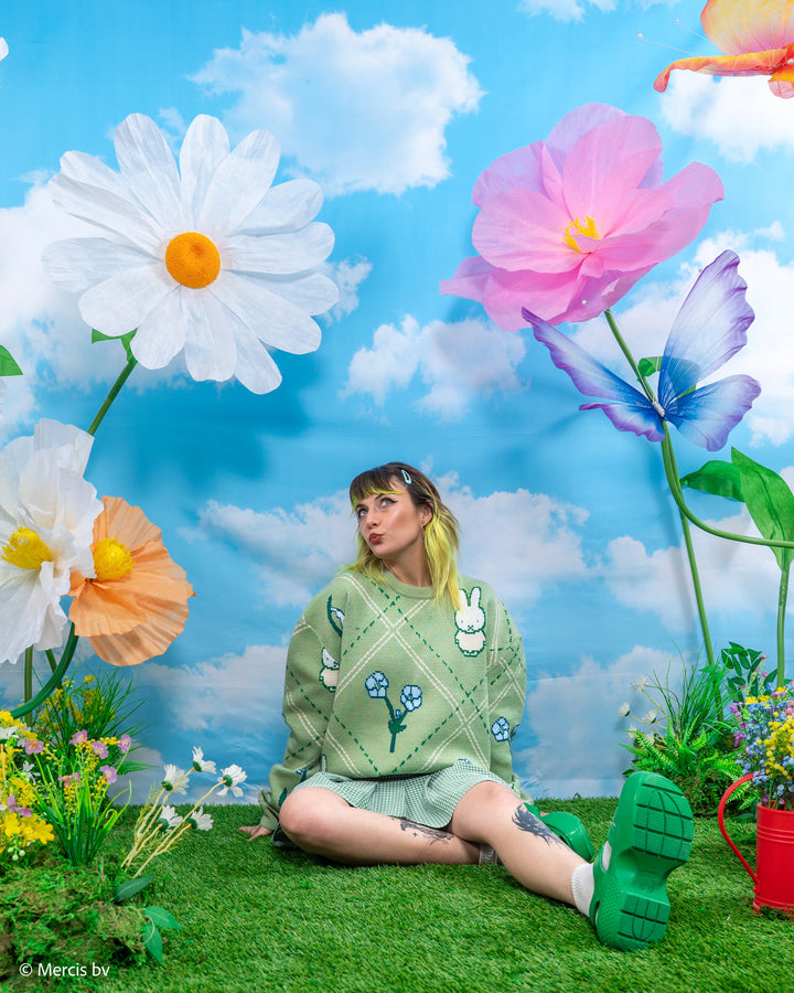 Miffy Flower Sweater