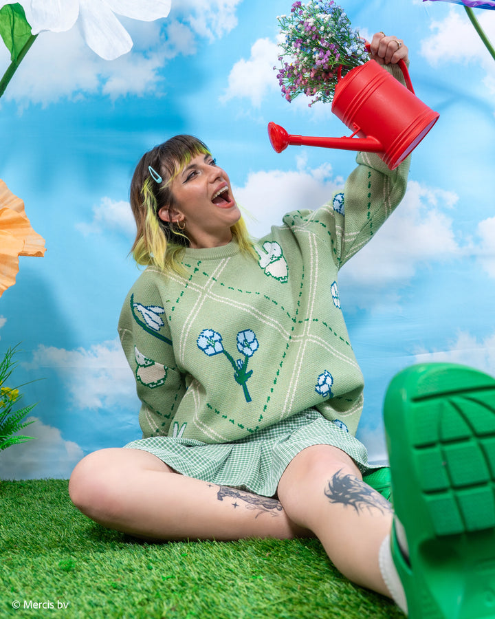Miffy Flower Sweater