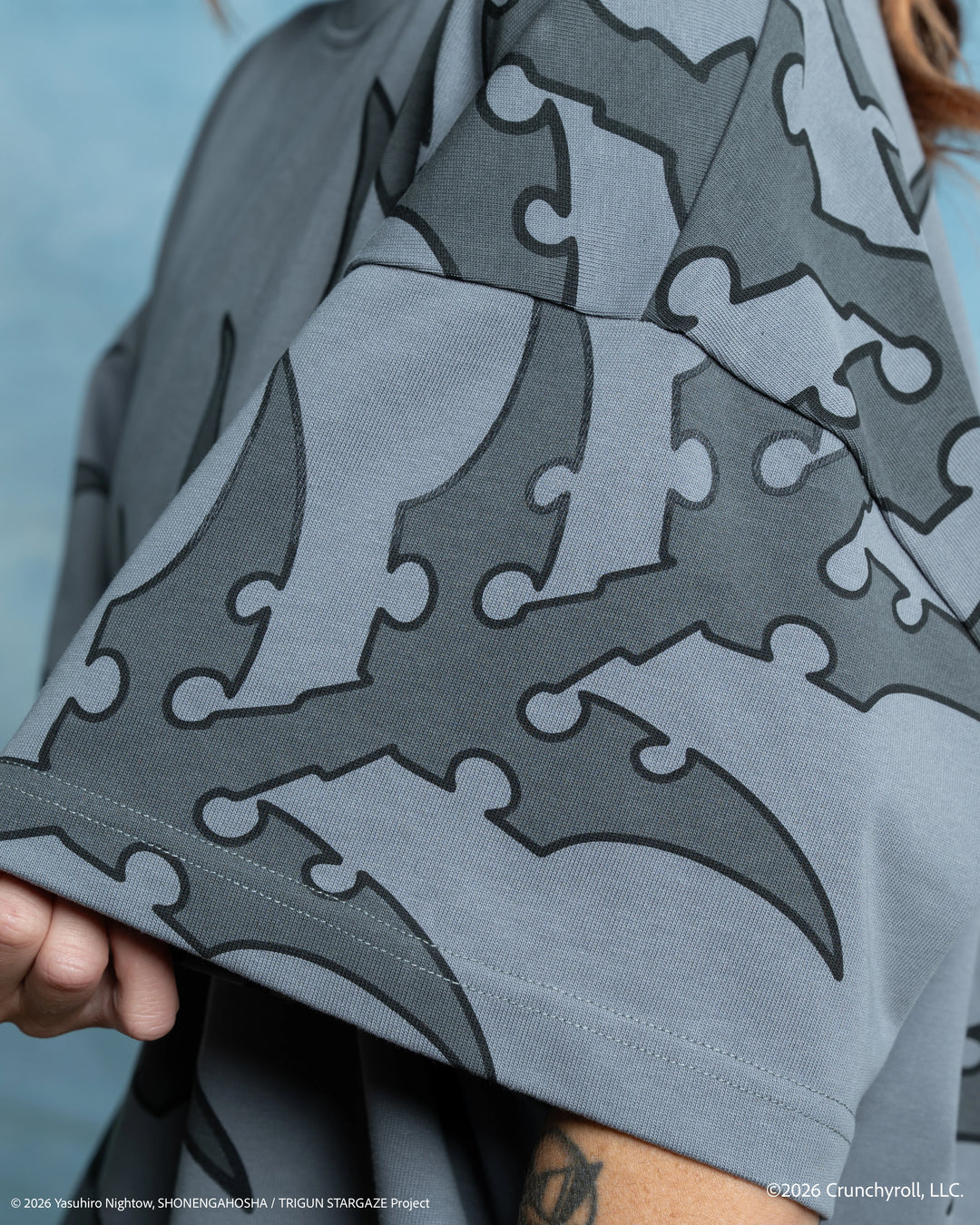 Million Knives Tee
