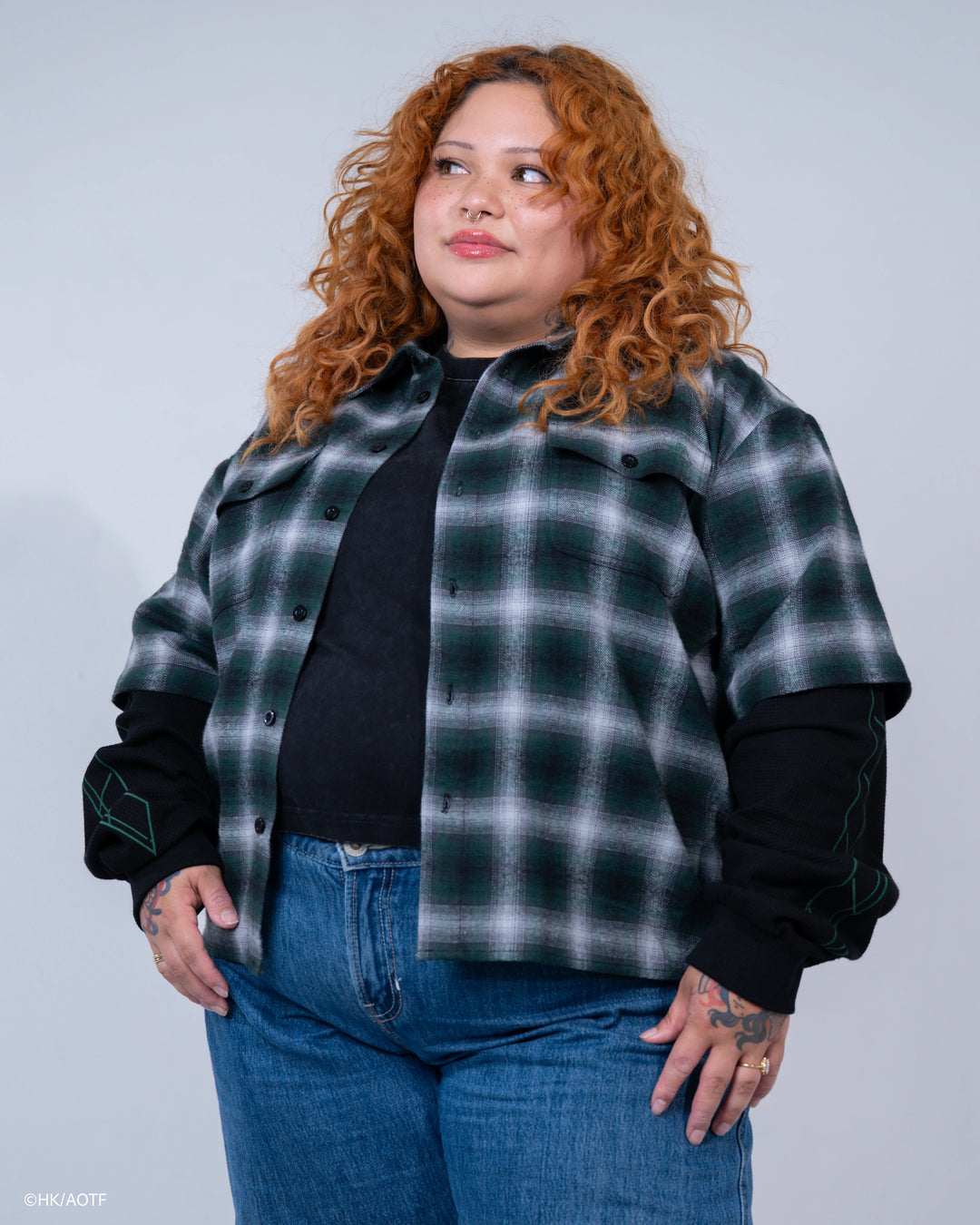 Scouts Layered Flannel