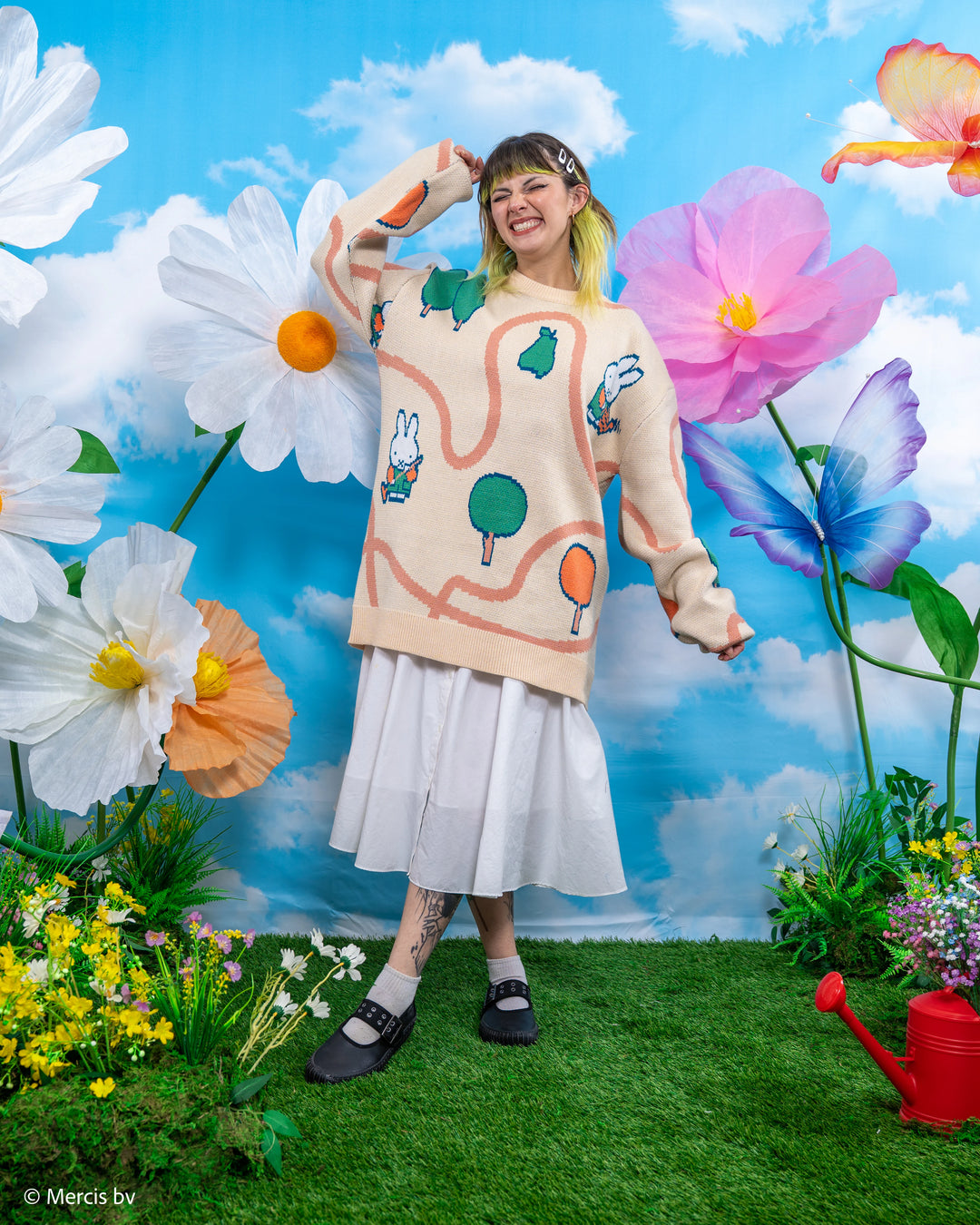Miffy Outdoors Sweater