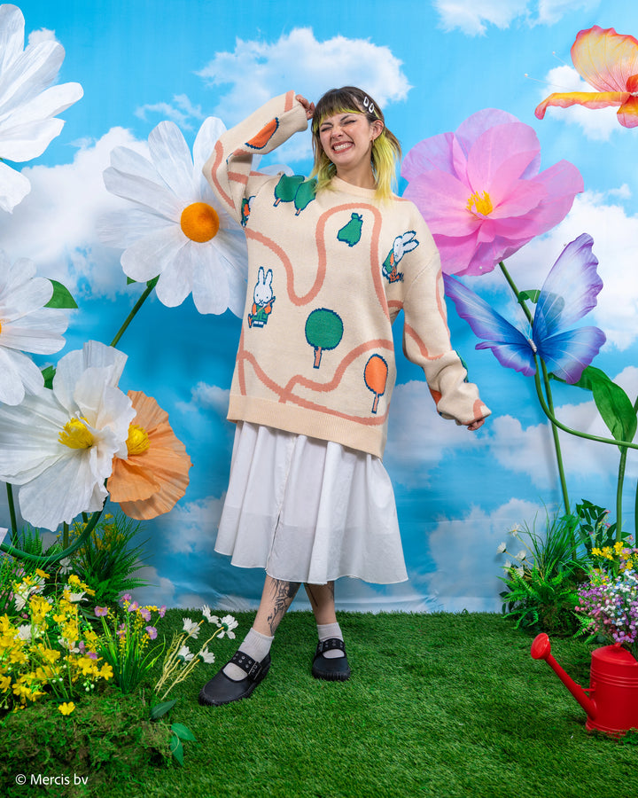 Miffy Outdoors Sweater
