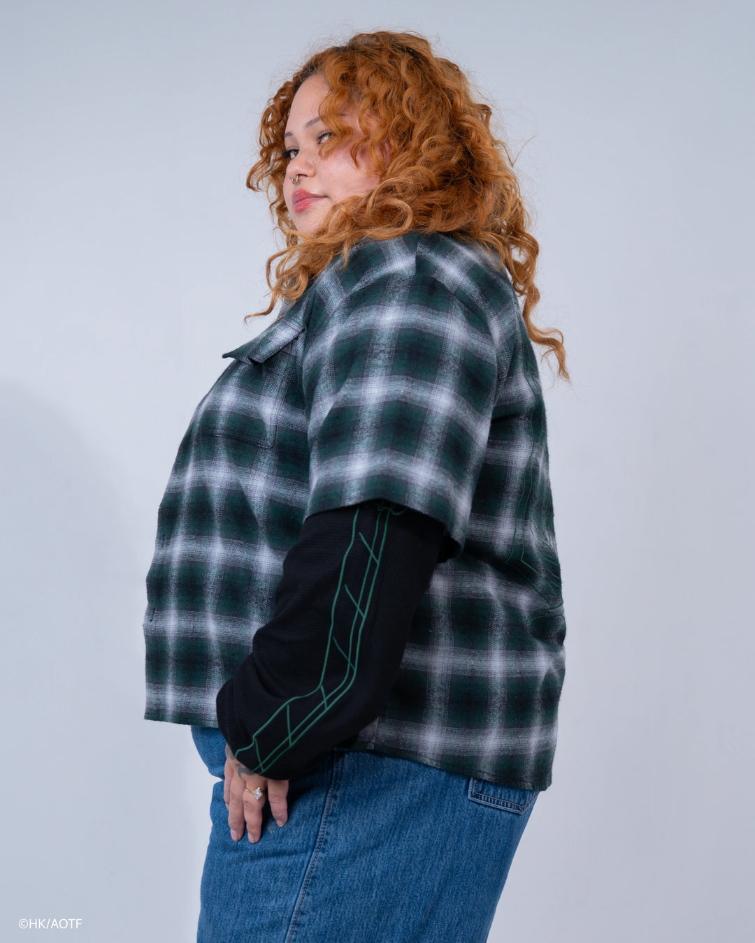 Scouts Layered Flannel