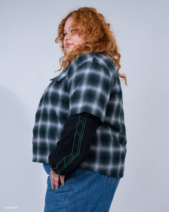 Scouts Layered Flannel