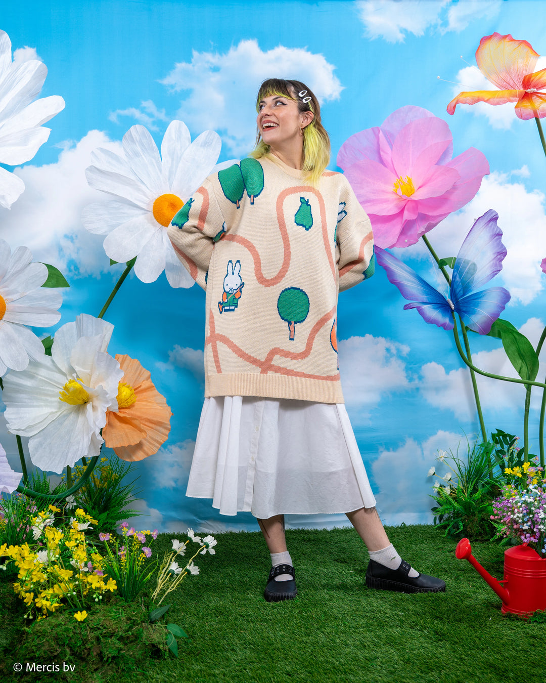 Miffy Outdoors Sweater