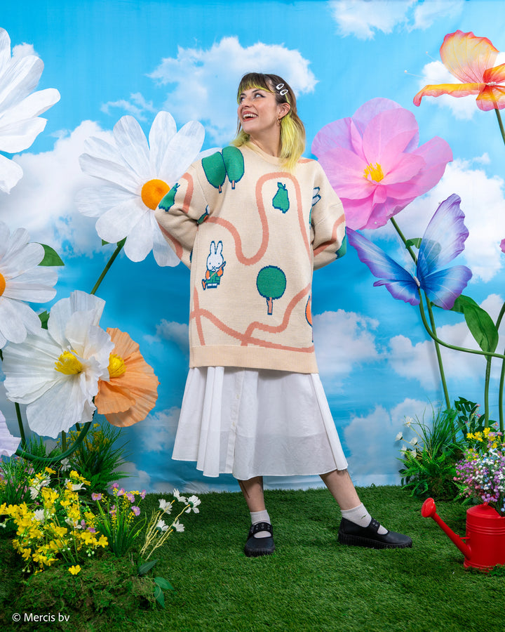 Miffy Outdoors Sweater