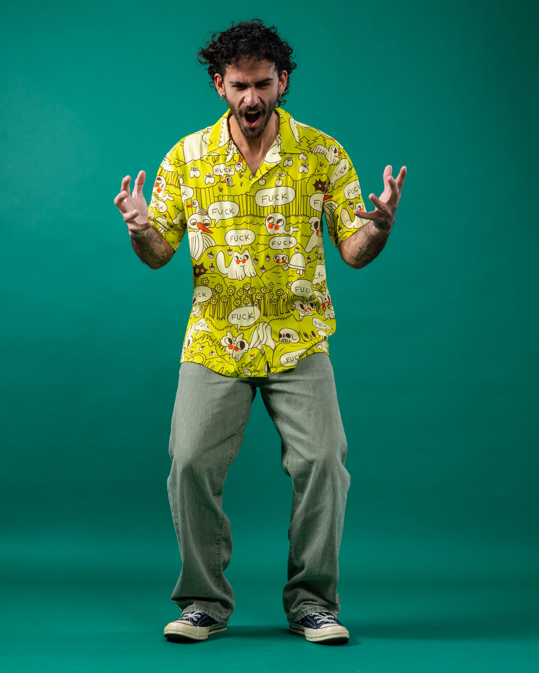 Fuck Button Up