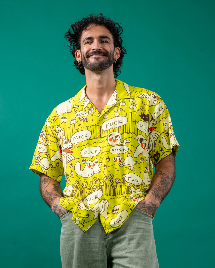 Fuck Button Up