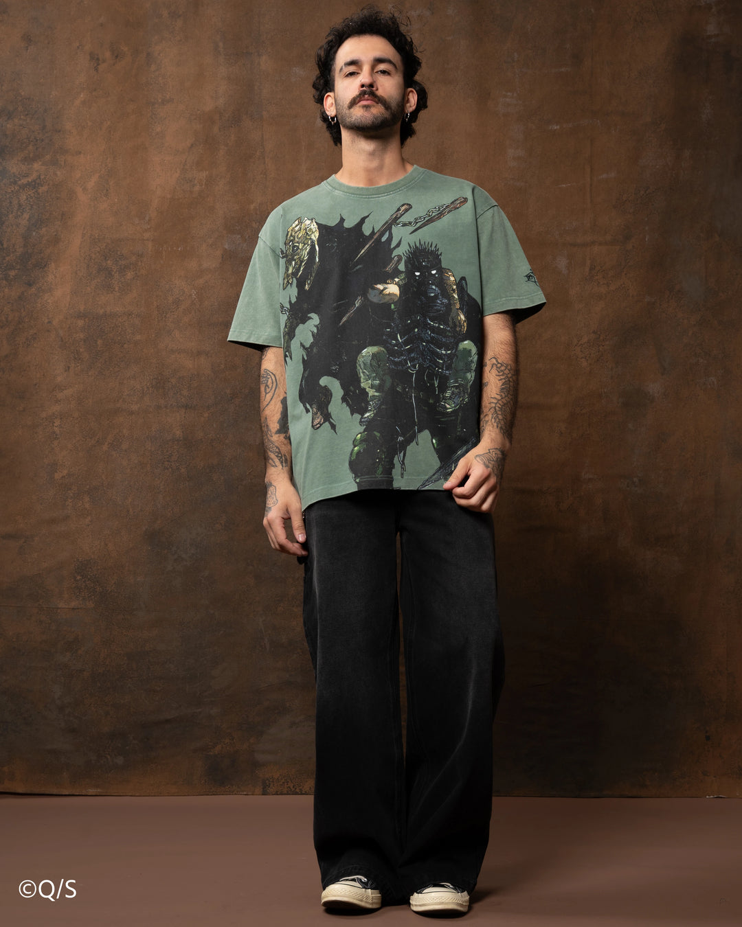 Dorohedoro Partners Tee