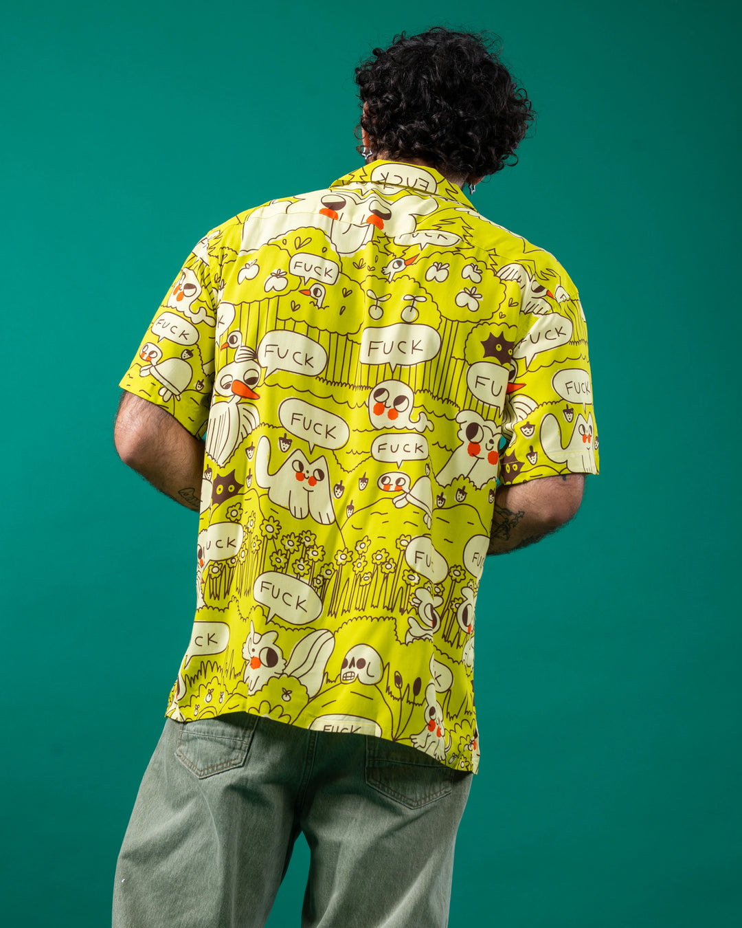 Fuck Button Up