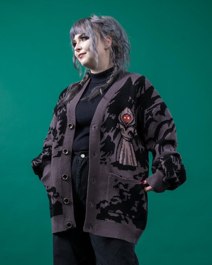 Flatwoods Monster Cardigan