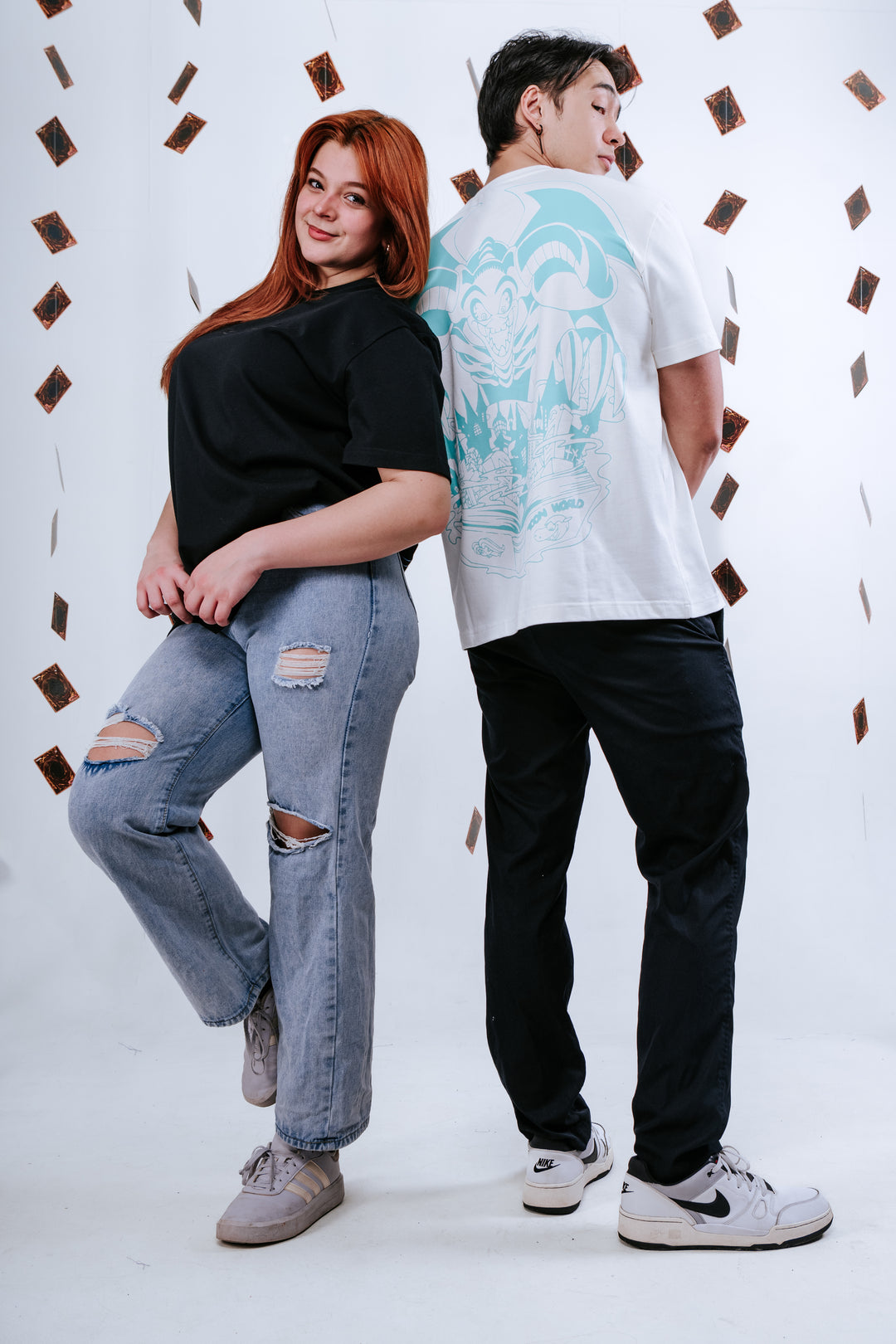 Blue-Eyes Toon Black Tee