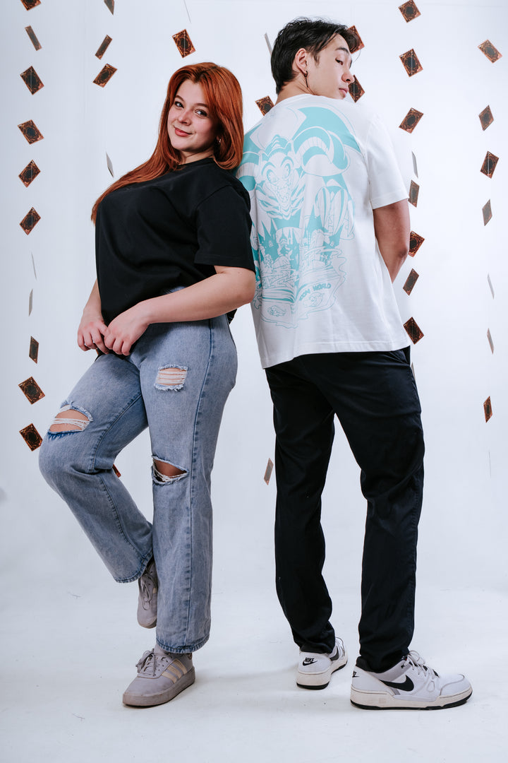 Blue-Eyes Toon Black Tee