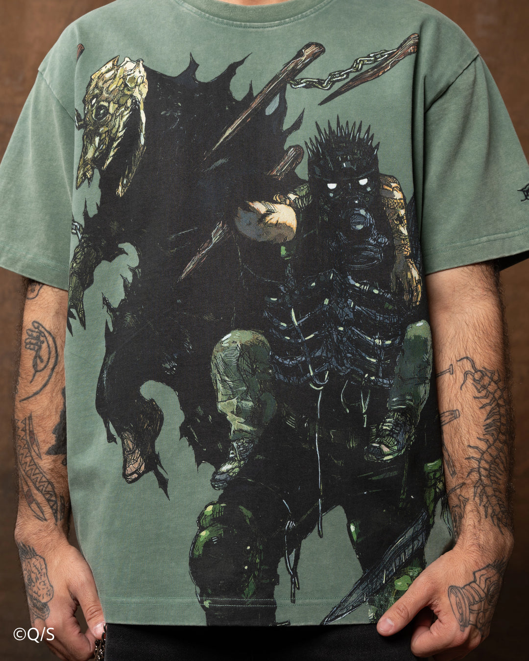 Dorohedoro Partners Tee