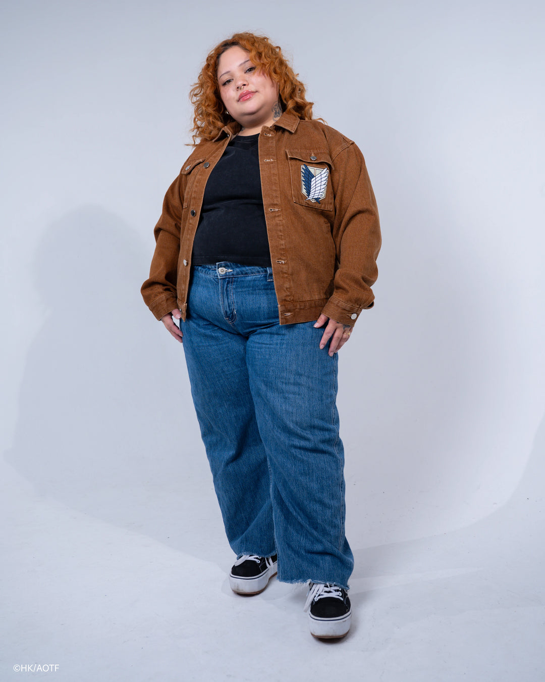 Scouts Cropped Denim Jacket