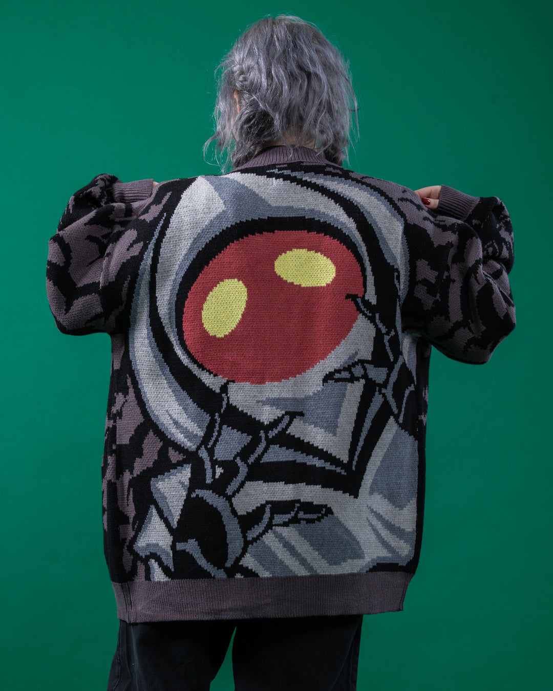 Flatwoods Monster Cardigan