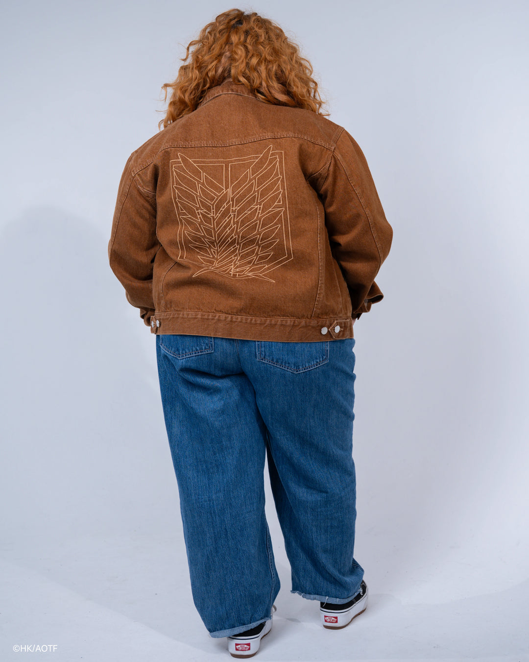 Scouts Cropped Denim Jacket