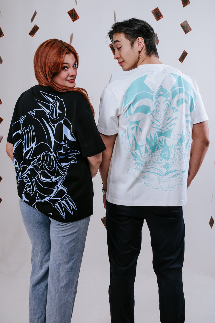 Blue-Eyes Toon Black Tee