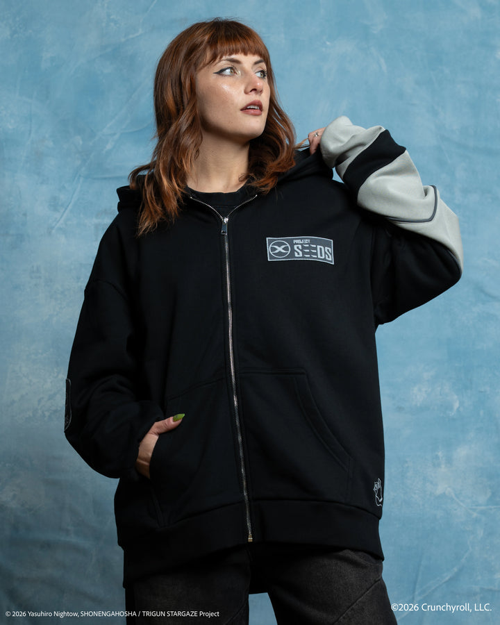 Black Stampede Hoodie