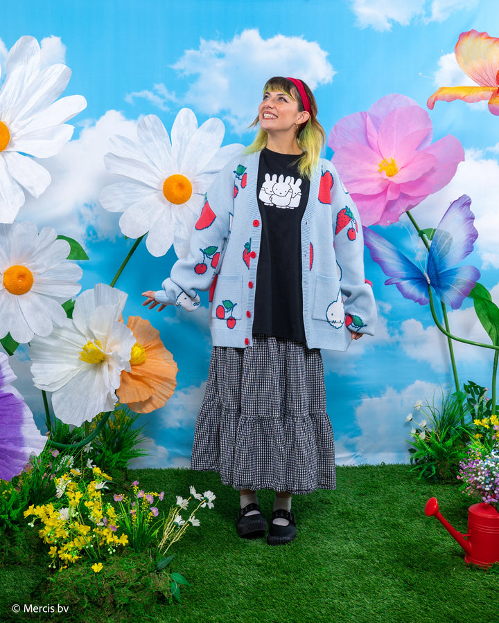Miffy Strawberry Cardigan